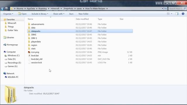 Minecraft 1.13 How To Make Custom Crafting Recipes Tutorial смотреть онлайн