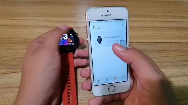 Configurar Honor MagicWatch 2 En IPhone iOS смотреть онлайн