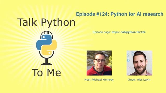 #124: Python for AI research смотреть онлайн