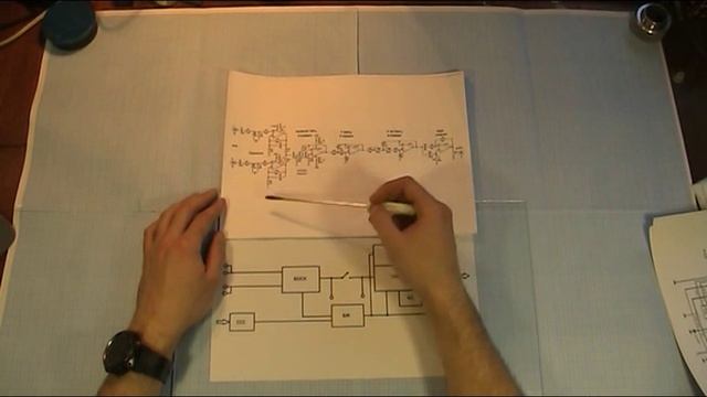 Частина 1. підсилювач для сабвуфера на TDA7293. Блочна схема. смотреть онлайн