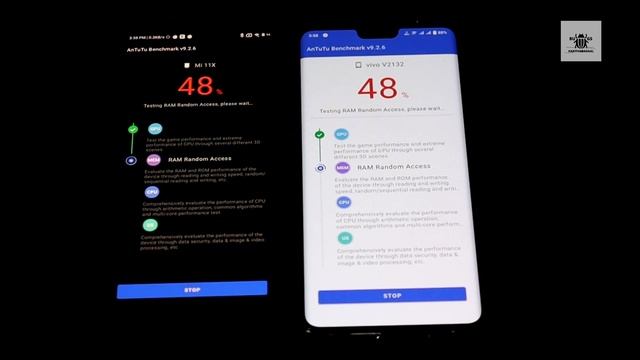 Snapdragon 870 VS Dimensity 1200 Comparison |Performance |Mi11x vs v23pro #geekbench #antutu смотреть онлайн