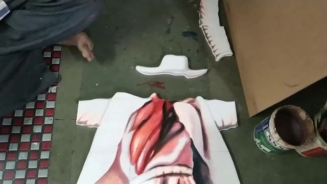 Michael Jackson Thermocol Sketch Cutting смотреть онлайн