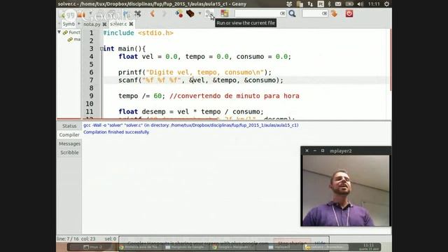 Aula 01 CC Python para C смотреть онлайн