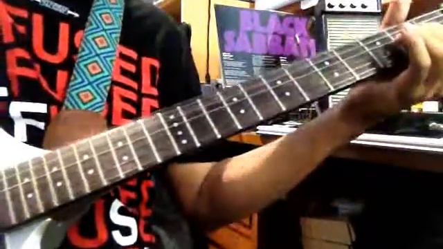 Soundgarden - Rusty Cage (Guitar Cover)