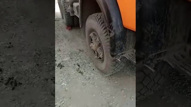 Чистка бака за 25 минут грузовика Камаз