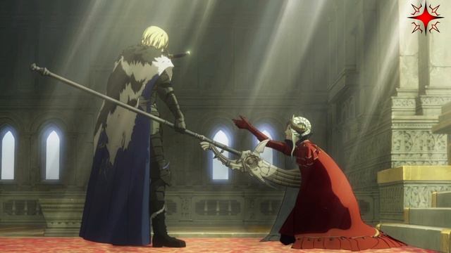 Edelgard Try To Kill Dimitri | Blue Lion Ending | Fire Emblem Three Houses