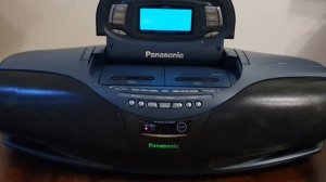 Panasonic RX-DT95 Magic Cobra . Отзыв заказчика из г .Анапа