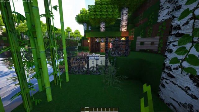 RTX ON MINECRAFT | Realistic Minecraft | Pack Shader + Resourcepack | красивый  шейдер + ресурспак