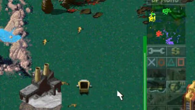 CHiến Tranh Thế Giới ( Red Alert ) Game ps1 huyền thoại *** смотреть онлайн