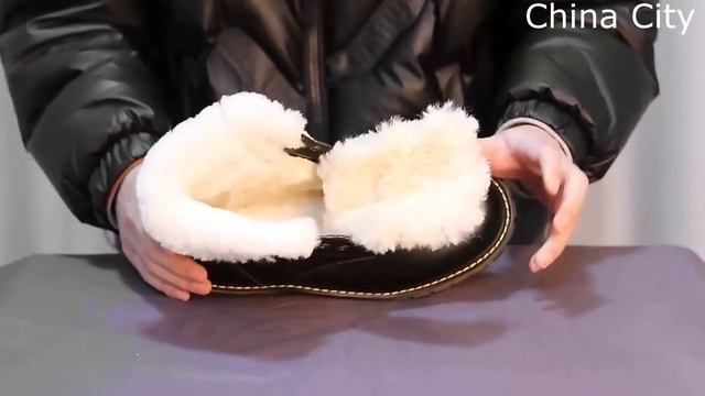 Топ 6. Лучшая мужская зимняя обувь с АлиЭкспресс - Рейтинг 2023 | Мужские зимние ботинки смотреть онлайн