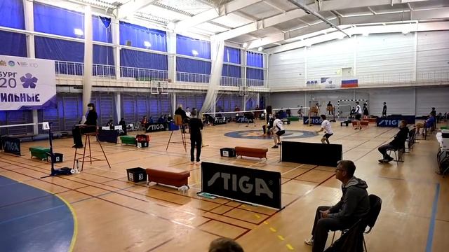 VII Всероссийская летняя Универсиада-2020. Бадминтон смотреть онлайн
