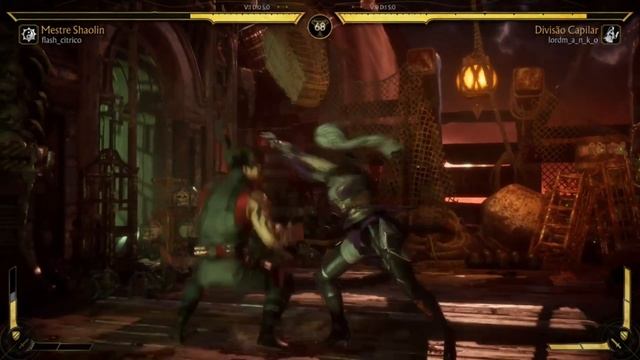 MORTAL KOMBAT 11 40° LIGA DE KOMBATE #7 смотреть онлайн