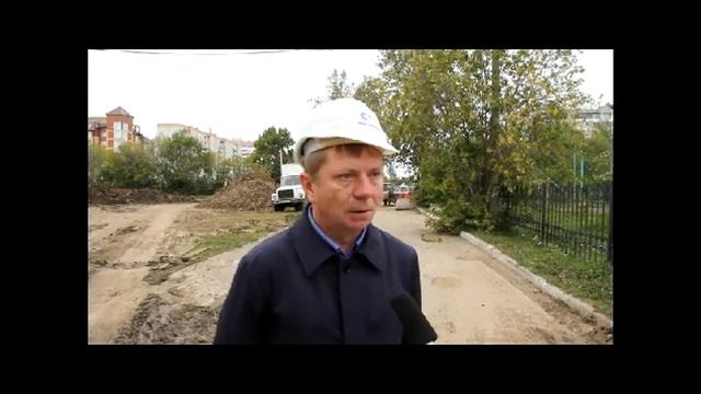 В Тобольске ремонтируют канализационный коллектор смотреть онлайн