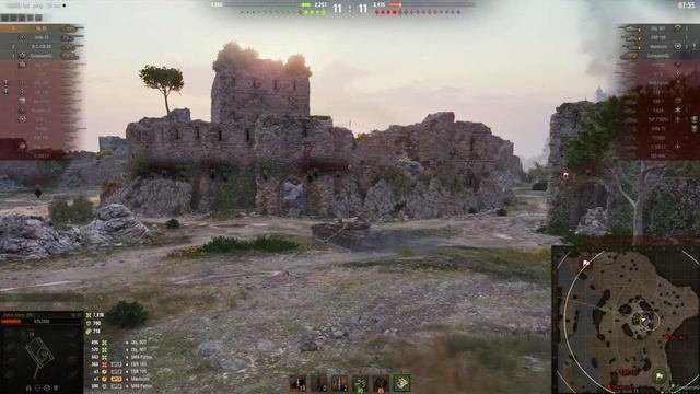 World of Tanks Vz. 55 - 7 Kills 10,7K Damage смотреть онлайн