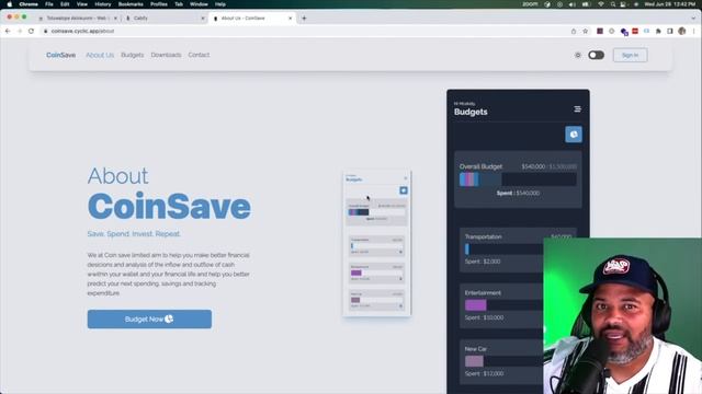 Web Developer Portfolio Review (React, Node, MongoDB) смотреть онлайн