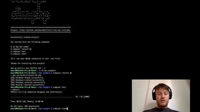 Cómo instalar y configurar una simple API RESTful con Slim PHP смотреть онлайн