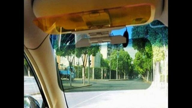 Cолнцезащитный козырек для автомобиля день ночь смотреть онлайн