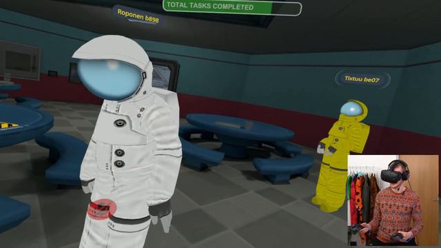 Among us VR on liian todellinen.. смотреть онлайн