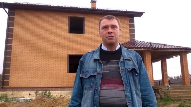 Отзыв о строительстве монолитного дома с кирпичным фасадом в компании Монолит-домстрой смотреть онлайн