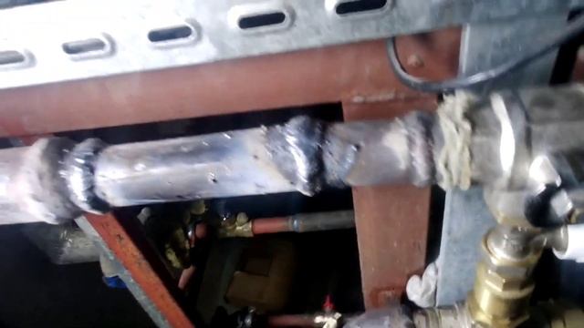 Переварка с заменой регулировочного вентиля и электропривода Danfoss смотреть онлайн