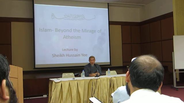 Islam Beyond Mirage of Atheism by Sheikh Hussain Yee 3 смотреть онлайн