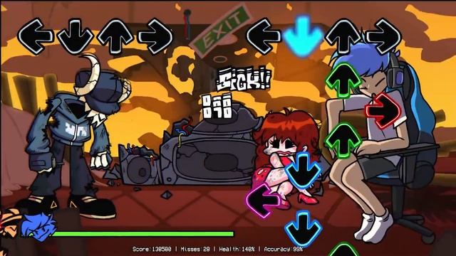 Attack but Every Turn a Different Character Sings ? (FNF Attack but Everyone Sings It) смотреть онлайн