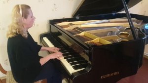К.Черни.Этюд.ор.299-38.(«Школа беглости»)./Анна Горьева
