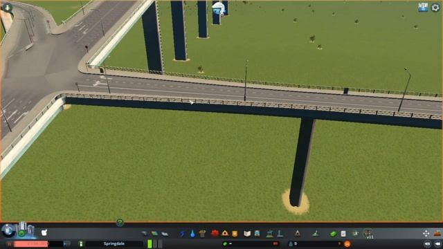 how to give slope to your intersections in cities skylines. смотреть онлайн