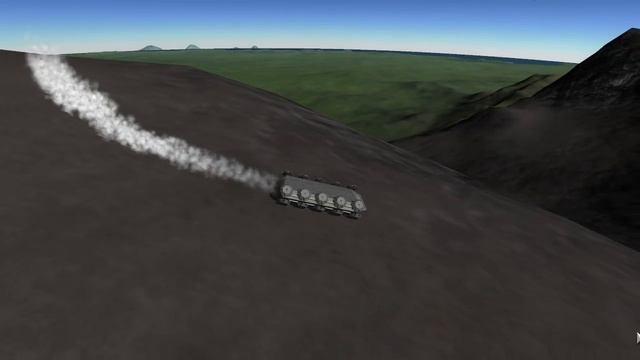 Kerbal Space Program (KSP). Крутой неубиваемый вездеход.