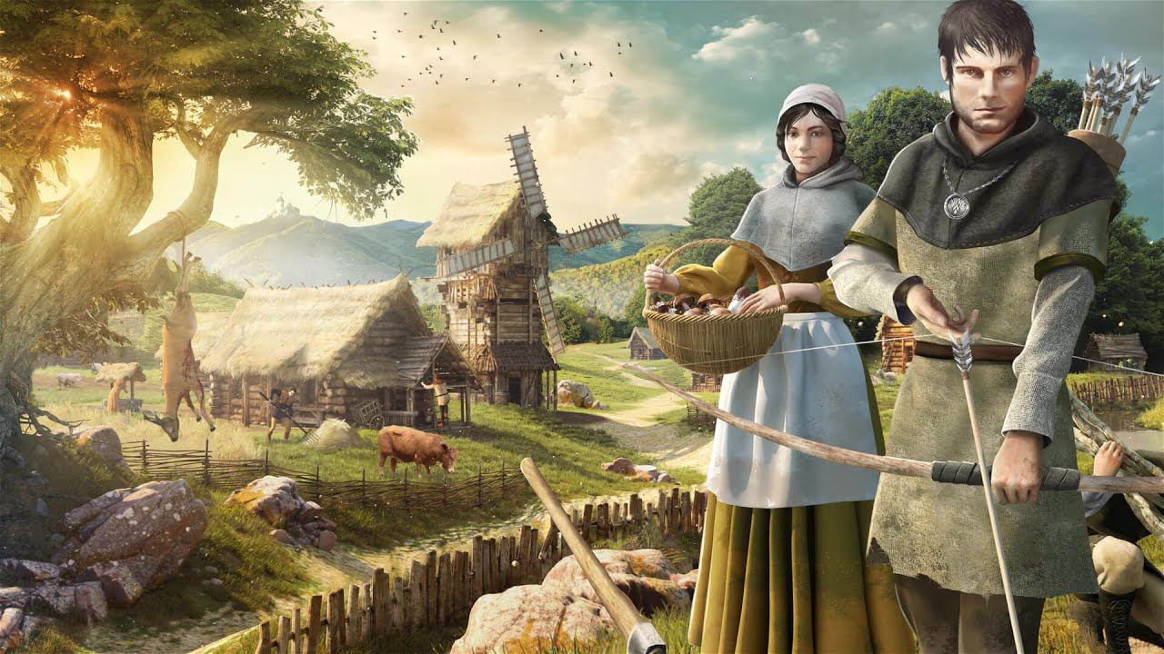 Medieval Dynasty - Встретил девушку, поухаживал женился Свадьба в МэдивэлДинасти Первая брачная ночь смотреть онлайн