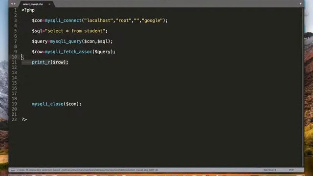 list data from mysql table using mysqli procedural oriented (malayalam) смотреть онлайн