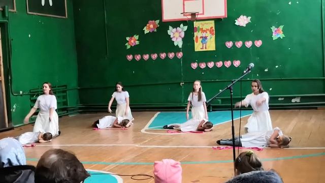 ВАЛЬС + ТАНЕЦ "МАМА, МАМОЧКА" (День Матери) смотреть онлайн