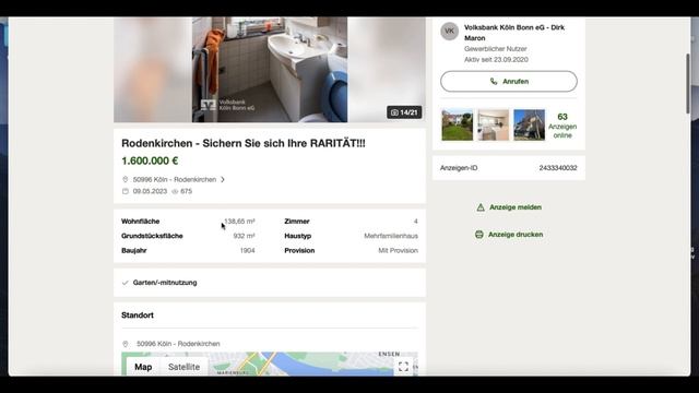 Сколько стоит жильё в Германии в 2023/Упали ли цены на самом деле? смотреть онлайн