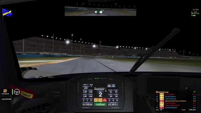 iRacing IMSA Endurance Series | Daytona | Ferrari 296 GT3 | 160Min | FULL RACE смотреть онлайн