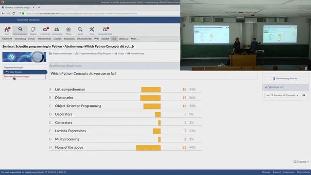 Scientific Programming in Python 2019 - Lecture 1.1: Introduction смотреть онлайн