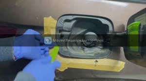 Снятие лючка бензобака шкода кодиак /skoda kodiaq