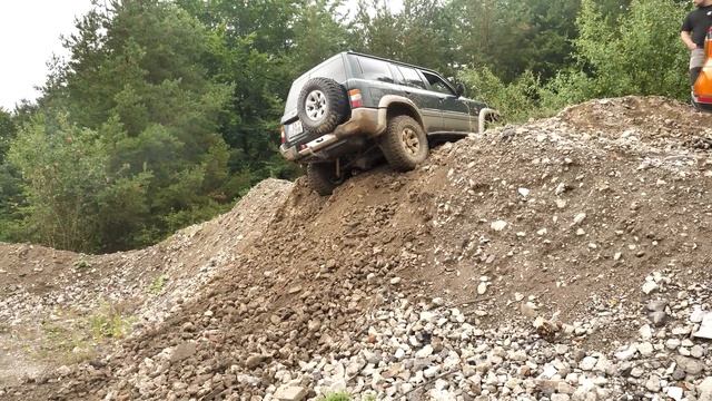 4x4 offroad 3,5 years with Nissan Patrol Y61 2.8 (4K). смотреть онлайн