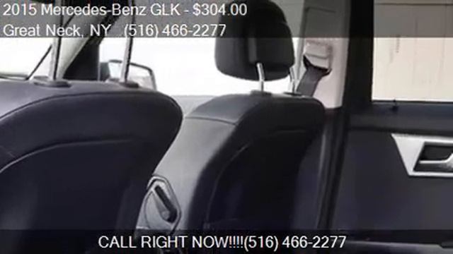 2015 Mercedes-Benz GLK GLK 350 4MATIC AWD 4dr SUV for sale i смотреть онлайн