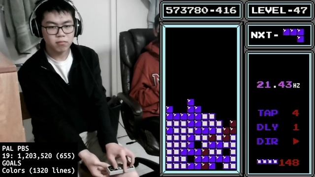 2.1 MILLION POINTS AND 893 LINES ON PAL TETRIS KILLSCREEN смотреть онлайн