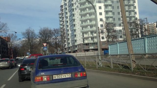 ЖК "Айно" - дорога к комплексу смотреть онлайн