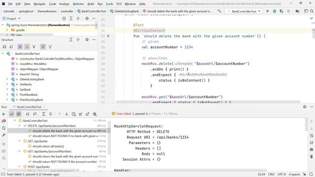 Spring Boot with Kotlin & JUnit 5 - Tutorial 12 - Testing Best Practices смотреть онлайн