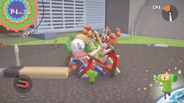 Katamari Damacy REROLL - 2 - stationary pushpin смотреть онлайн