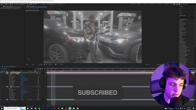 Add 3D Objects to YOUR Videos for FREE in After Effects (NO PLUGINS) смотреть онлайн