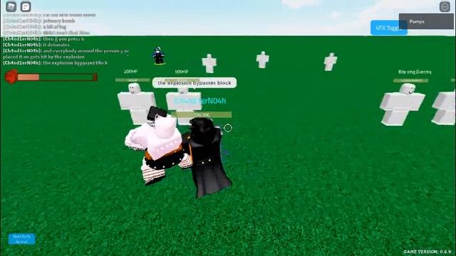Killer Queen Showcase (JoJo: Crusaders' Heaven - Roblox) смотреть онлайн