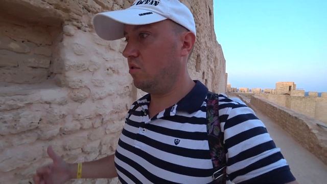 Тунис Монастир #3. Рынок Медина. Крепость Рибат Хартема. смотреть онлайн