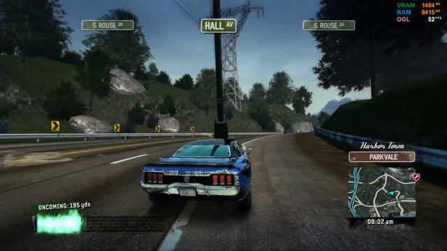 Burnout Paradise Remastered (Nintendo Switch/Yuzu Emulator)