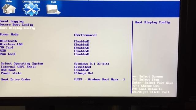 Intel Compute Stick Bios Overview смотреть онлайн