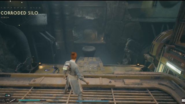 Corroded Silo chamber of Fortitude - STAR WARS Jedi Survivor смотреть онлайн