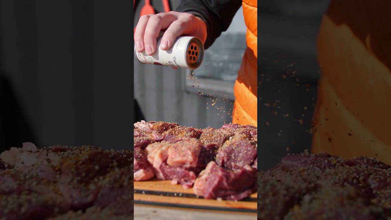 Правильный шашлык из говядины смотреть онлайн