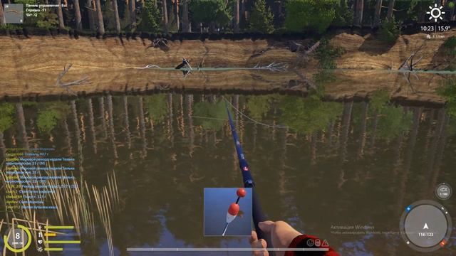 Игра Русская рыбалка 4 смотреть онлайн